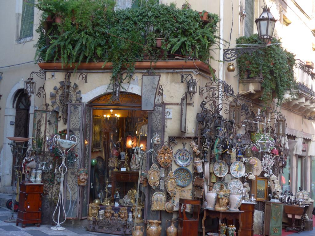 B&B Miroca Sant'Alessio Siculo Exterior foto